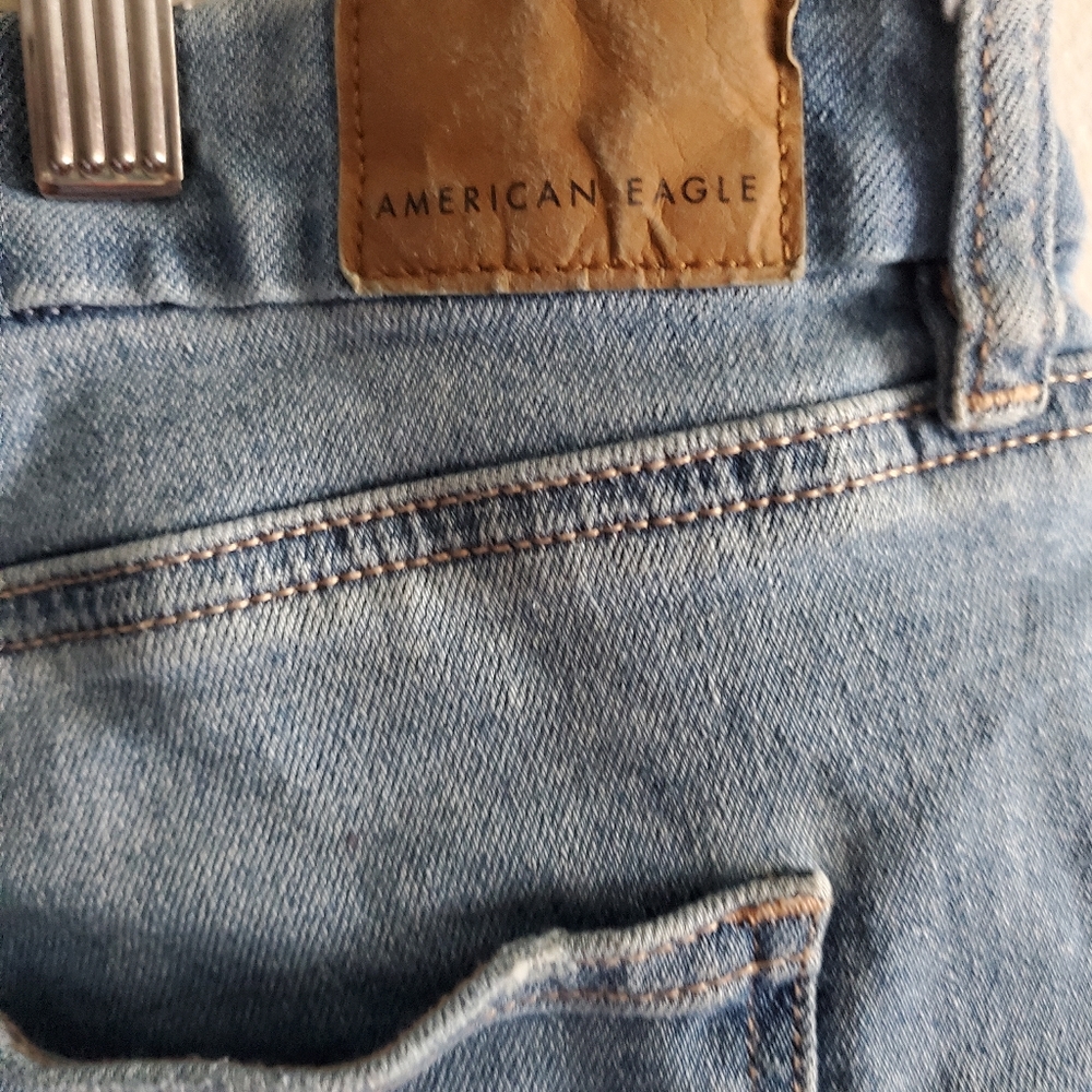 American Eagle stretch Curvy mom short size 18. - Picture 5 of 12